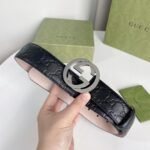 GUCCI グッチ LOGO ベルト - 图片 4
