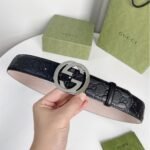 GUCCI グッチ LOGO ベルト - 图片 5