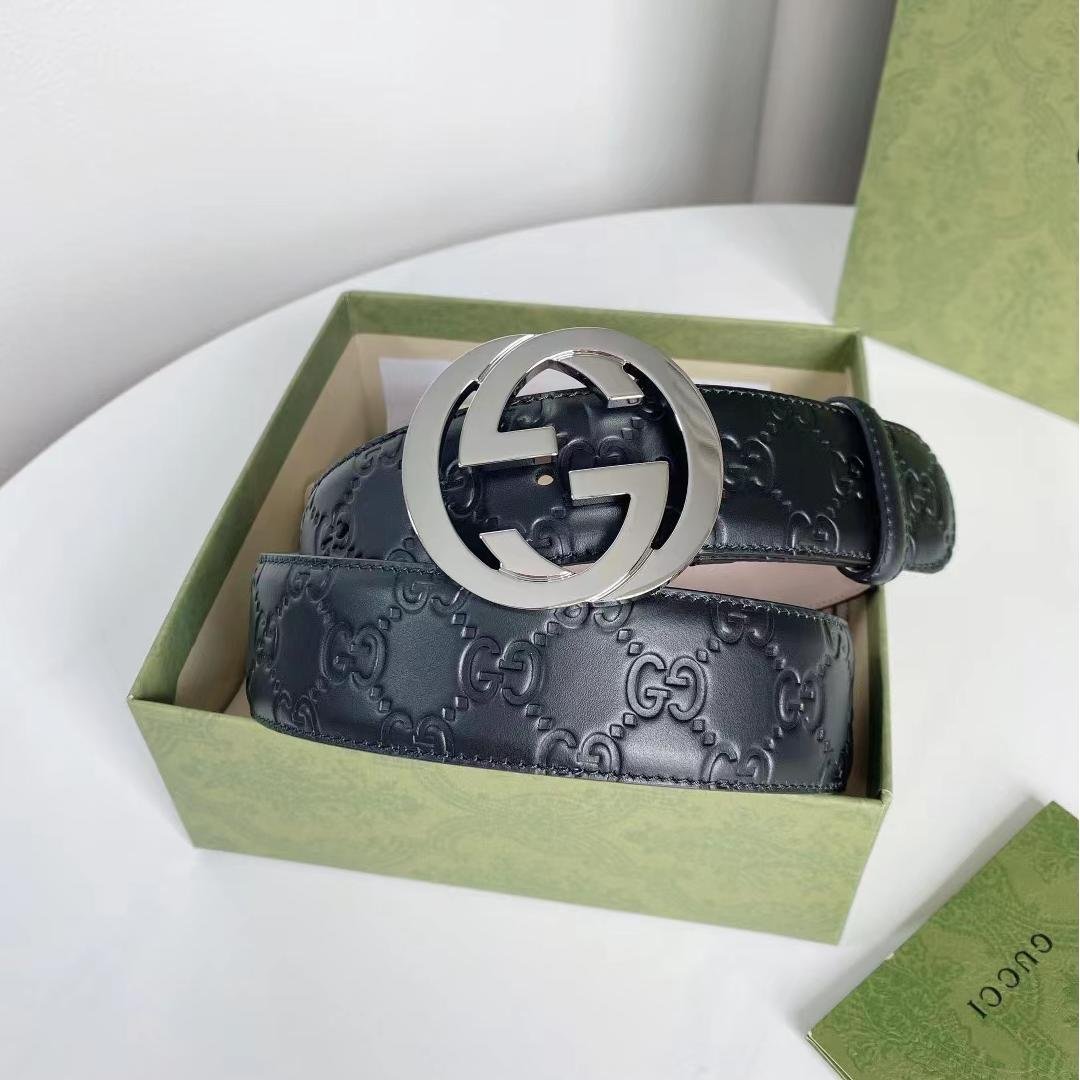wsxc1755627285440_3 GUCCI グッチ LOGO ベルト - 图片 1