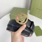 GUCCI グッチ LOGO ベルト - 图片 3