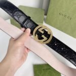 GUCCI グッチ LOGO ベルト - 图片 6
