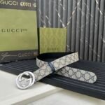 GUCCI グッチ LOGO ベルト - 图片 2