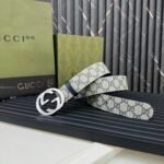 GUCCI グッチ LOGO ベルト - 图片 3