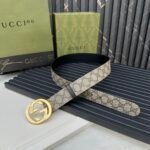 GUCCI グッチ LOGO ベルト - 图片 2