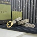 GUCCI グッチ LOGO ベルト - 图片 3