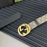 GUCCI グッチ LOGO ベルト - 图片 5