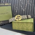 GUCCI グッチ LOGO ベルト - 图片 4