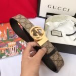 GUCCI グッチ LOGO ベルト - 图片 4