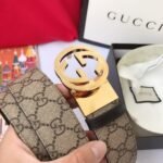 GUCCI グッチ LOGO ベルト - 图片 2