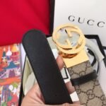 GUCCI グッチ LOGO ベルト - 图片 7