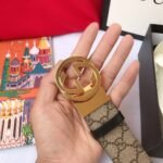 GUCCI グッチ LOGO ベルト - 图片 6