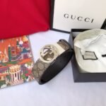 GUCCI グッチ LOGO ベルト