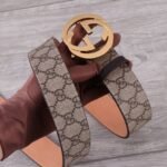 GUCCI グッチ LOGO ベルト - 图片 4