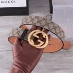 GUCCI グッチ LOGO ベルト - 图片 2
