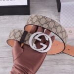GUCCI グッチ LOGO ベルト - 图片 2