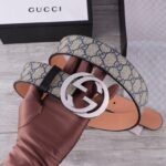 GUCCI グッチ LOGO ベルト - 图片 2