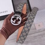 GUCCI グッチ LOGO ベルト - 图片 4