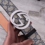 GUCCI グッチ LOGO ベルト - 图片 5