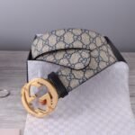 GUCCI グッチ LOGO ベルト - 图片 4