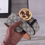 GUCCI グッチ LOGO ベルト - 图片 3