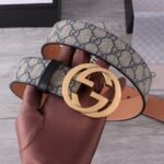 GUCCI グッチ LOGO ベルト - 图片 2