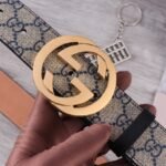 GUCCI グッチ LOGO ベルト - 图片 5