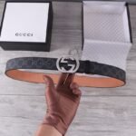 GUCCI グッチ LOGO ベルト - 图片 4