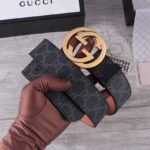 GUCCI グッチ LOGO ベルト - 图片 3