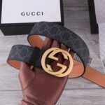 GUCCI グッチ LOGO ベルト - 图片 2