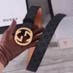 GUCCI グッチ LOGO ベルト - 图片 4