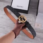 GUCCI グッチ LOGO ベルト - 图片 5