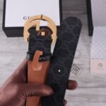 GUCCI グッチ LOGO ベルト - 图片 7