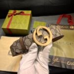 GUCCI グッチ LOGO ベルト - 图片 3