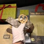 GUCCI グッチ LOGO ベルト - 图片 2