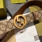 GUCCI グッチ LOGO ベルト - 图片 5