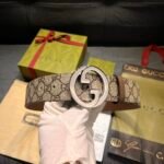 GUCCI グッチ LOGO ベルト