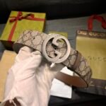 GUCCI グッチ LOGO ベルト - 图片 3