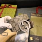 GUCCI グッチ LOGO ベルト - 图片 4