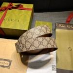 GUCCI グッチ LOGO ベルト - 图片 5