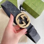 GUCCI グッチ LOGO ベルト - 图片 2