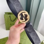 GUCCI グッチ LOGO ベルト - 图片 4