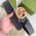 GUCCI グッチ LOGO ベルト - 图片 3