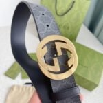 GUCCI グッチ LOGO ベルト - 图片 5
