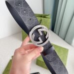 GUCCI グッチ LOGO ベルト - 图片 5