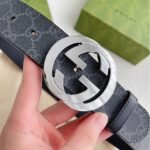 GUCCI グッチ LOGO ベルト - 图片 4