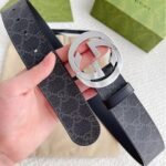 GUCCI グッチ LOGO ベルト - 图片 3