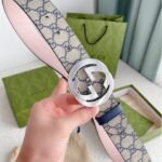 GUCCI グッチ LOGO ベルト - 图片 5