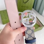 GUCCI グッチ LOGO ベルト - 图片 7