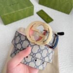 GUCCI グッチ LOGO ベルト