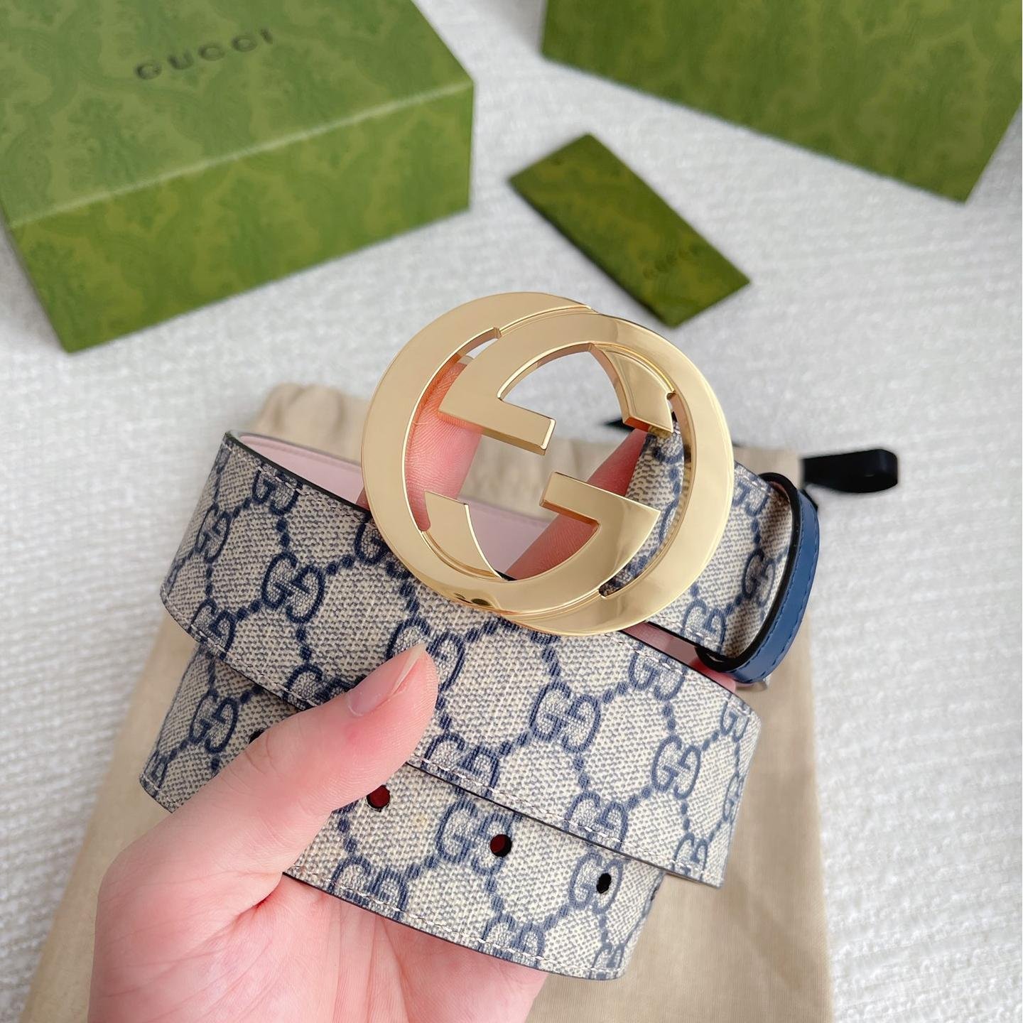 wsxc1755718714670_0 GUCCI グッチ LOGO ベルト - 图片 1